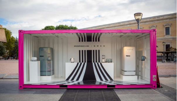 Smeg se une Porsche y Sigfrido Serra y participa en ADN Forum